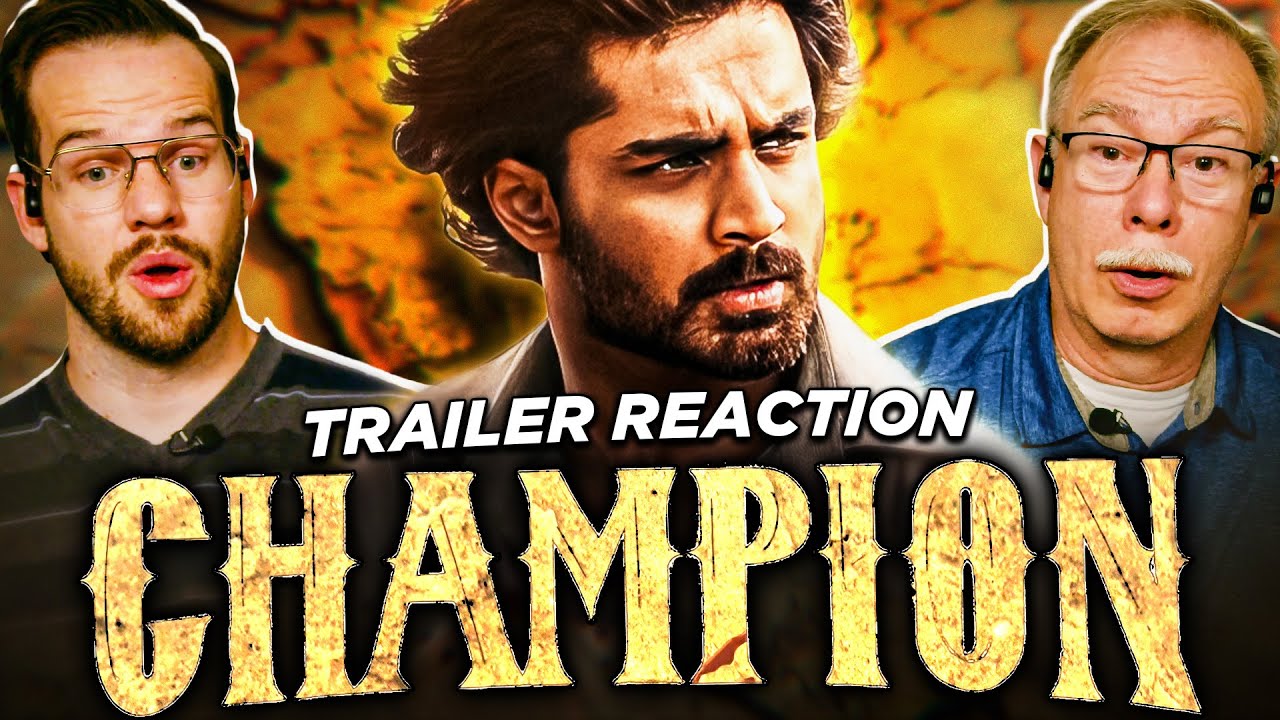 Champion Trailer Reaction | Roshan Meka | Anaswara Rajan 