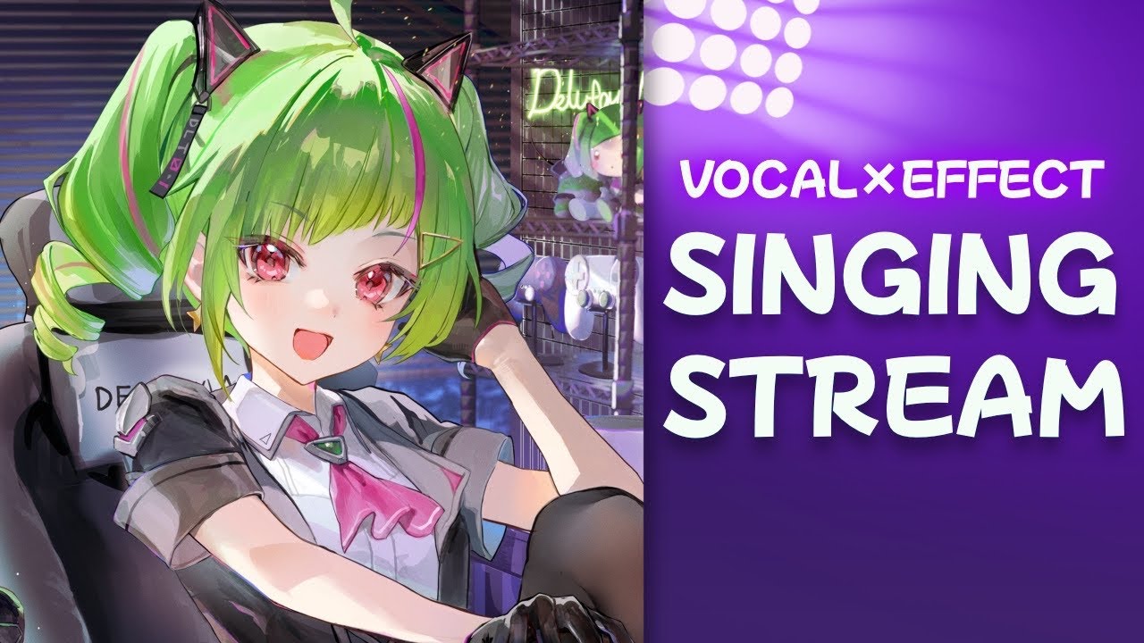 【歌ラジオ/ Singing radio】花粉に負けない【Δ.DELUTAYA】