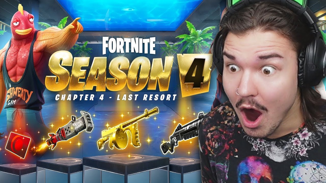 TESTASIN FORTNITE SEASON 4