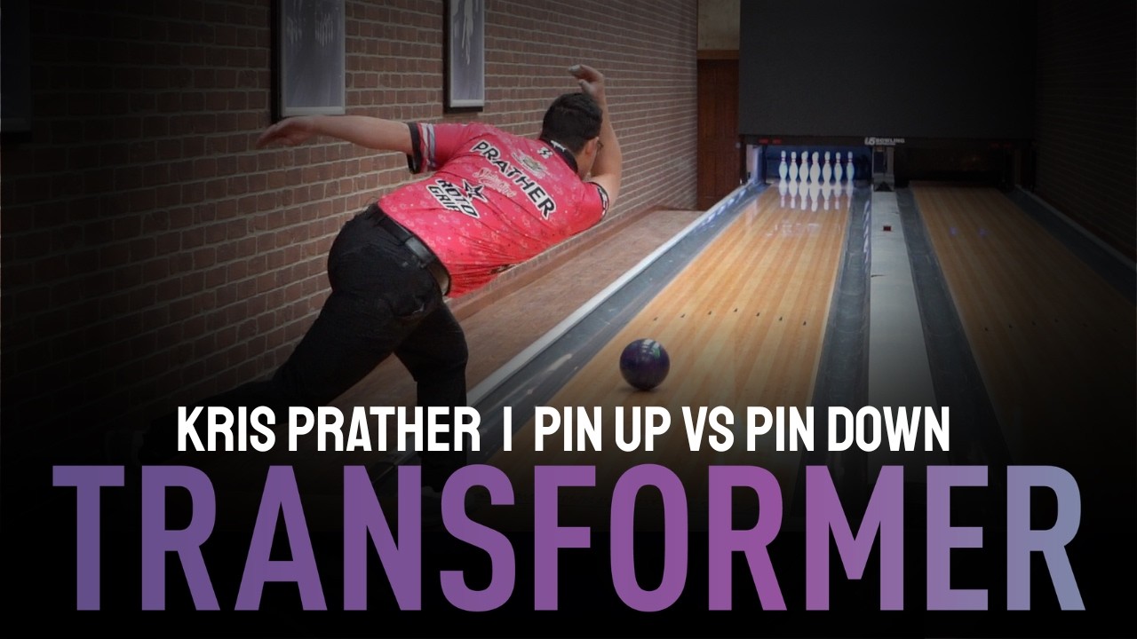 Roto Grip Transformer Pin-Up vs Pin-Down | Kris Prather