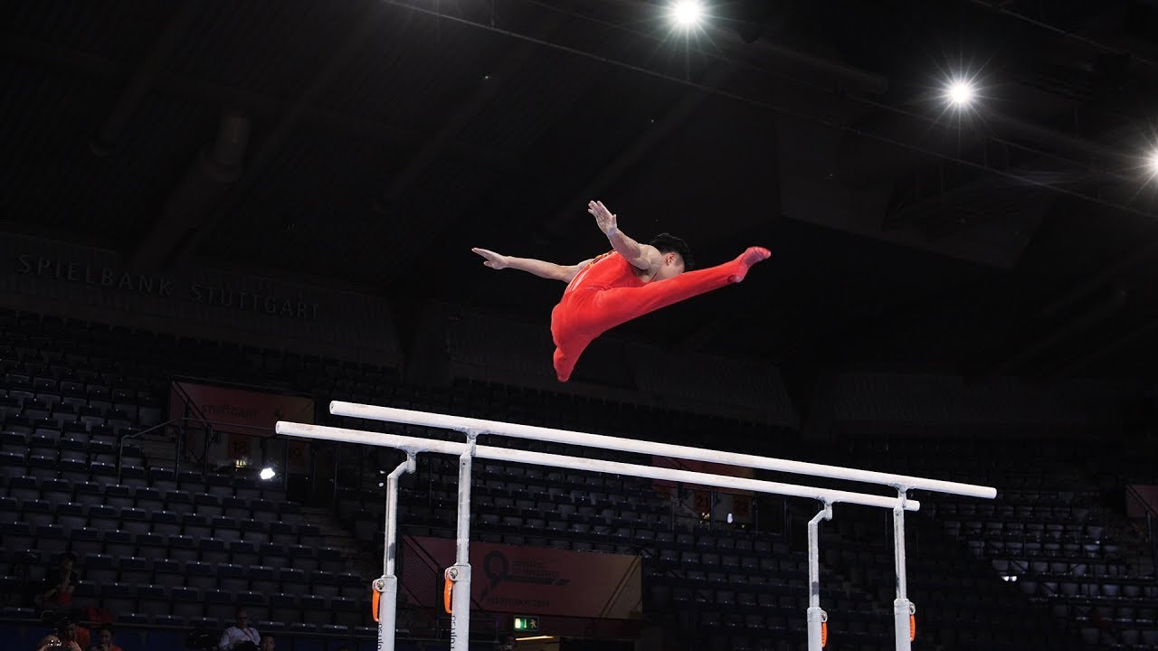 Zou Jingyuan (CHN) PB - 2019 Worlds Stuttgart - Podium Training