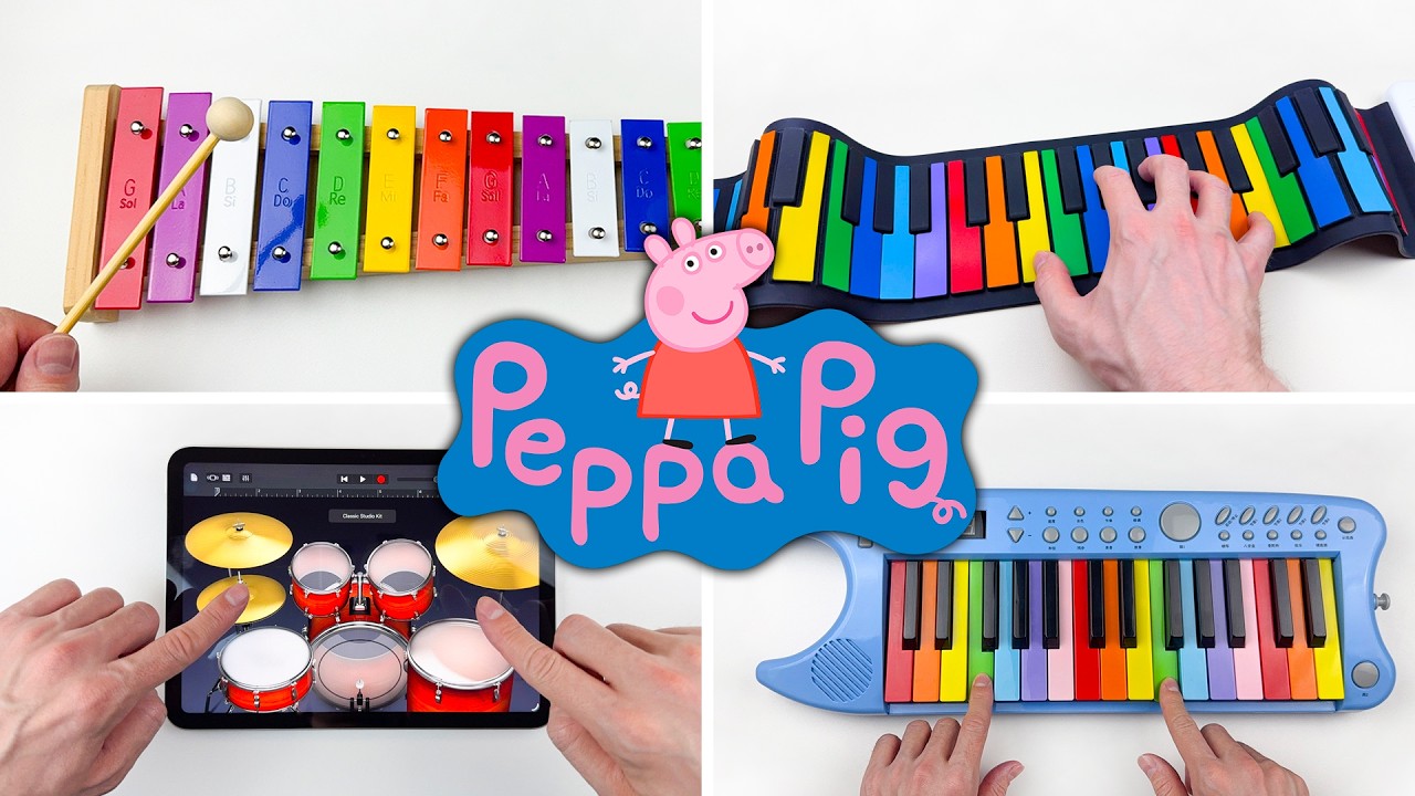 You’ve NEVER Heard Peppa Pig Theme Like This!