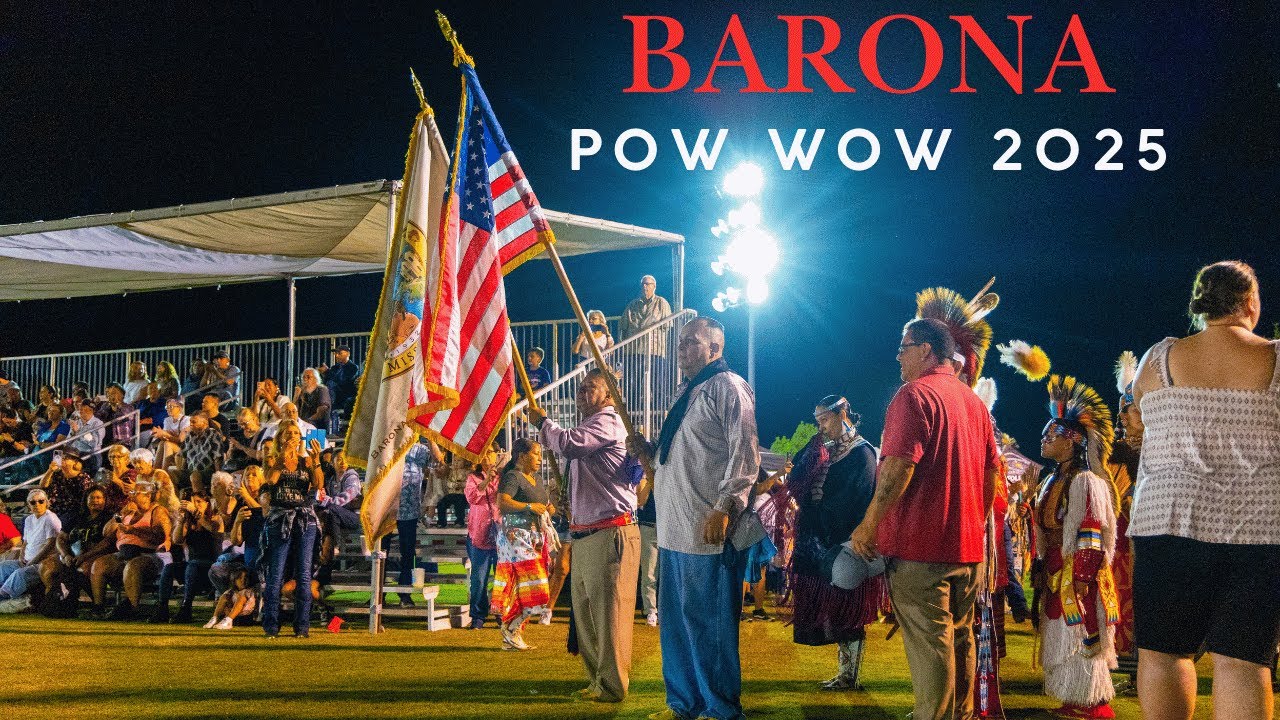 Barona Pow Wow 2025 — Friday Night at the Barona Indian Reservation (Full Video)