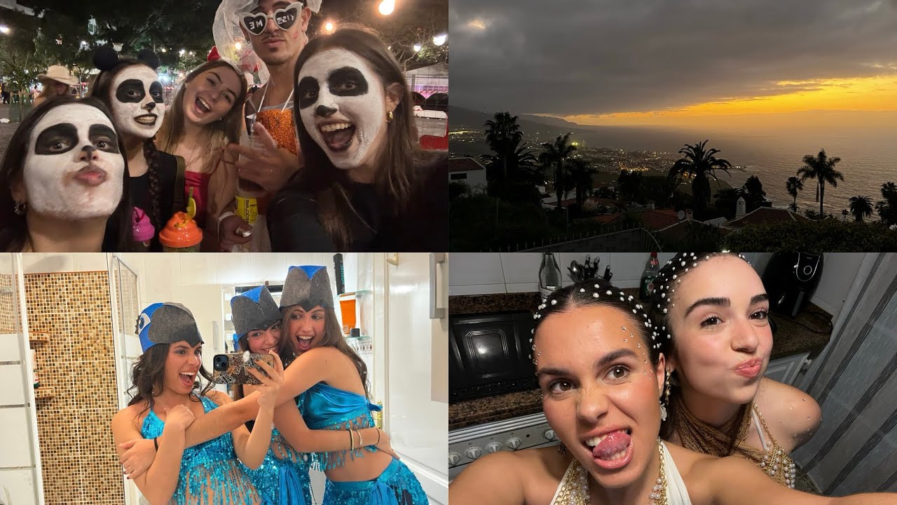 son los carnavales de tenerife los mejores? 
