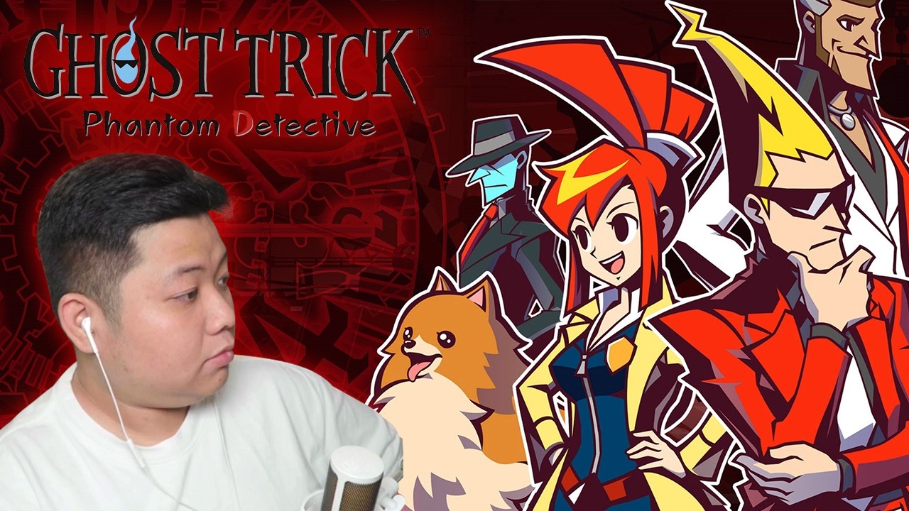 Ghost Trick #1 | Vén màn bí ẩn đằng sau một âm mưu còn lớn hơn cả cái ch*t!