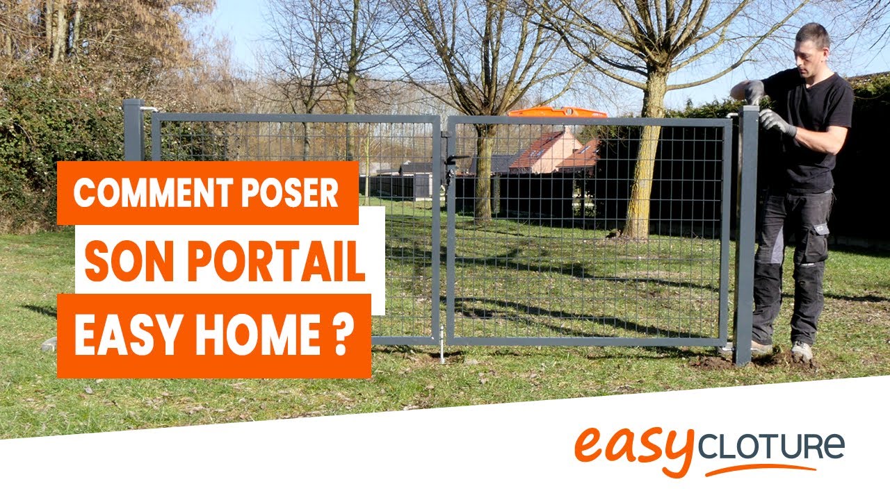 Poser son portail Easy Home