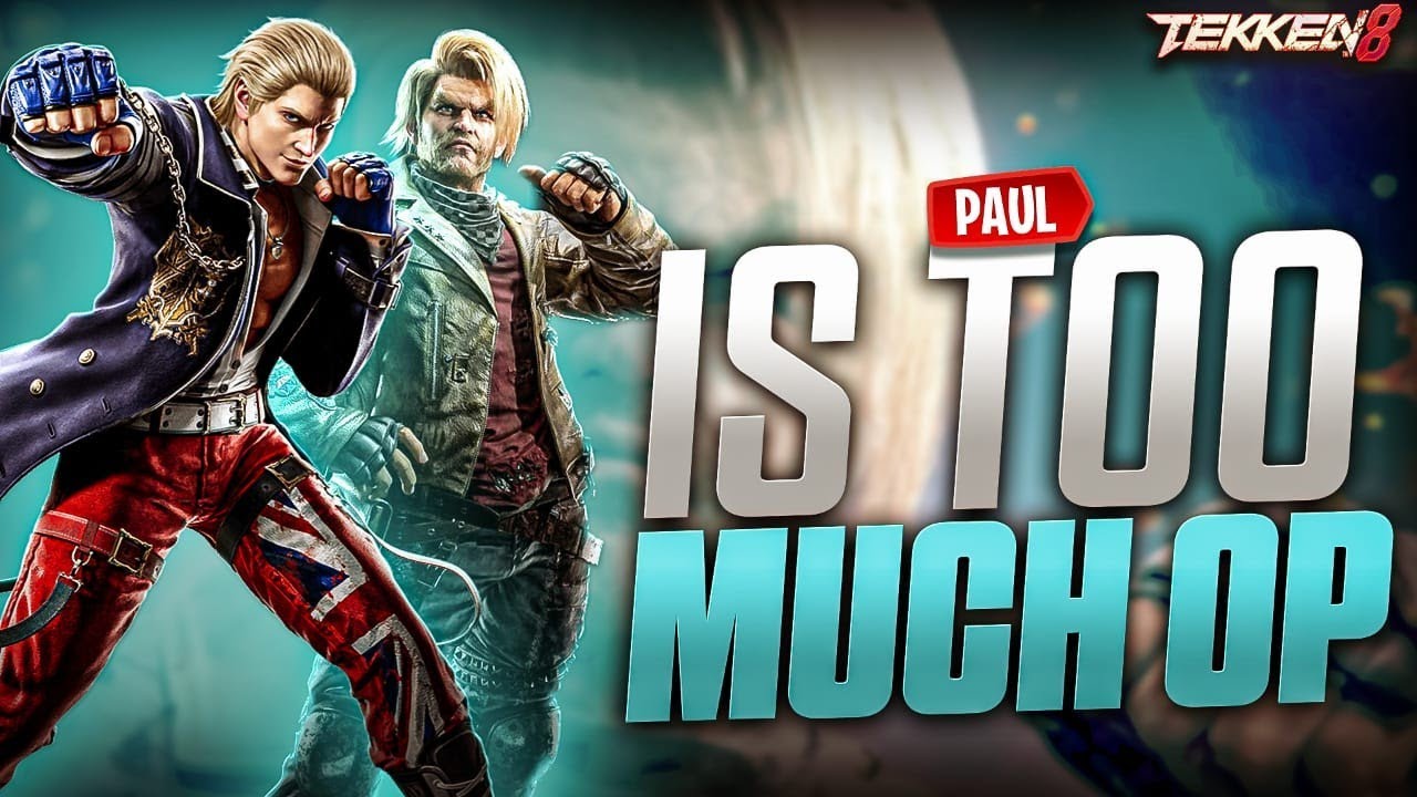 When i met a MERCILESS Paul in TEKKEN 8 !