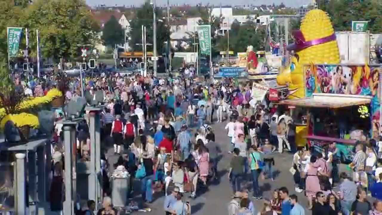 Cannstatter Volksfest 2014