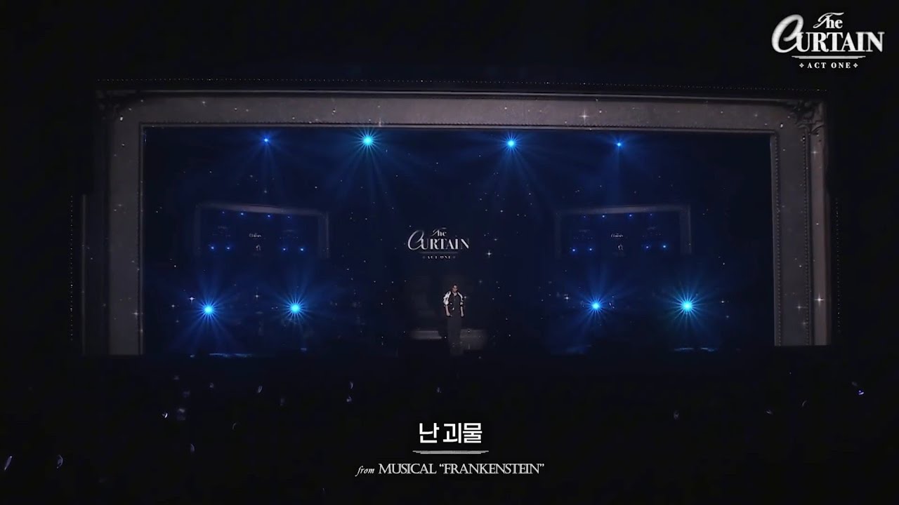 [2025박은태콘서트] The Curtain : Act One | 난 괴물