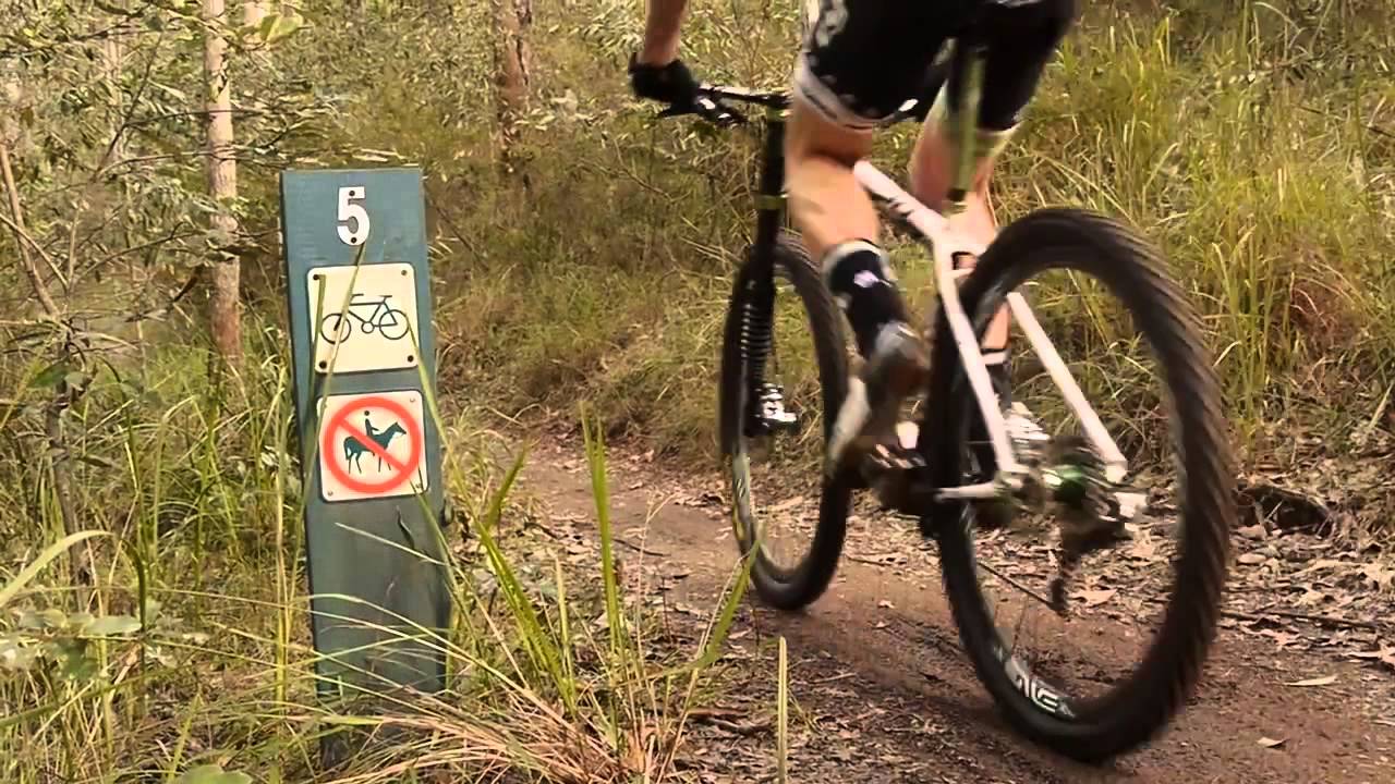 Mountain Biking at Bunyaville, Brisbane Queensland with Aiden Lefmann - Flow Mountain Bike 03:09