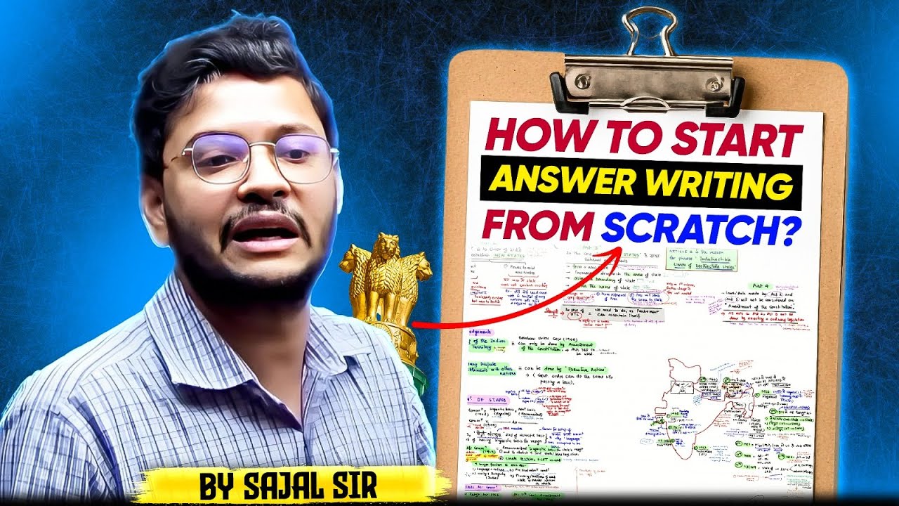 20 BEST Answer Writing Practices for UPSC Mains! Sajal Sir's ULTIMATE TECHNIQUES