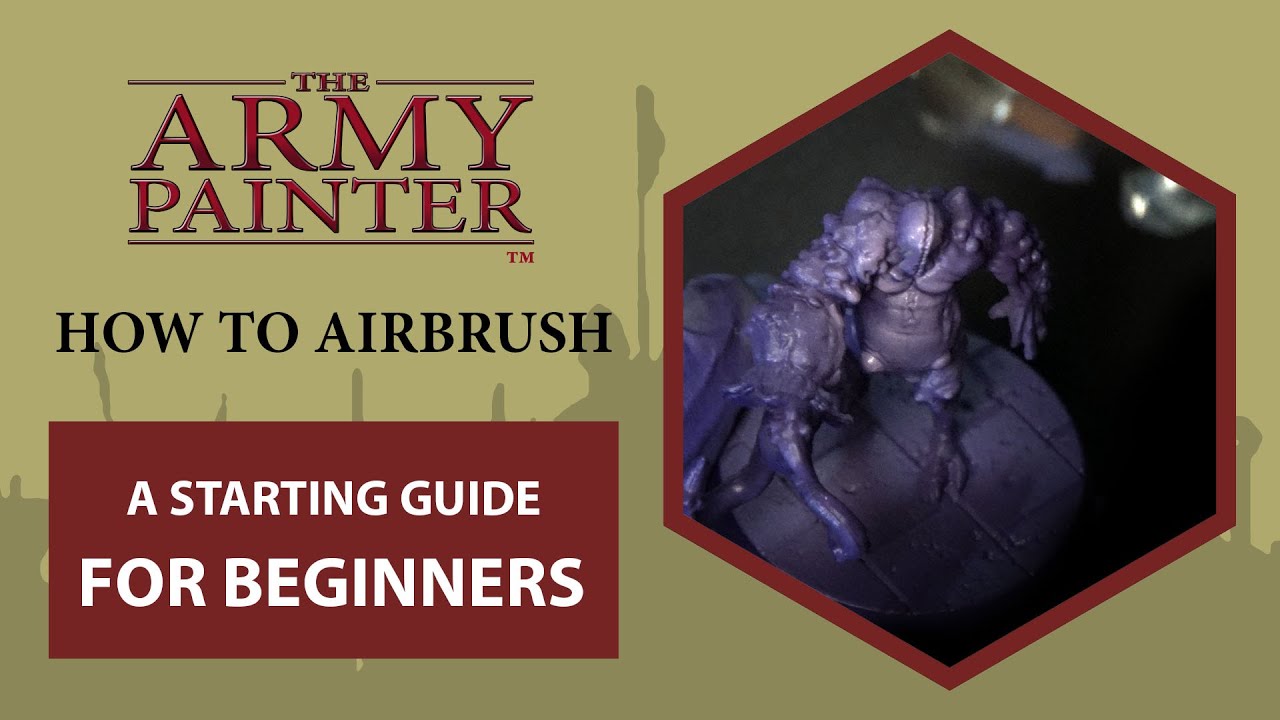 How To: Airbrush (for Beginners)
