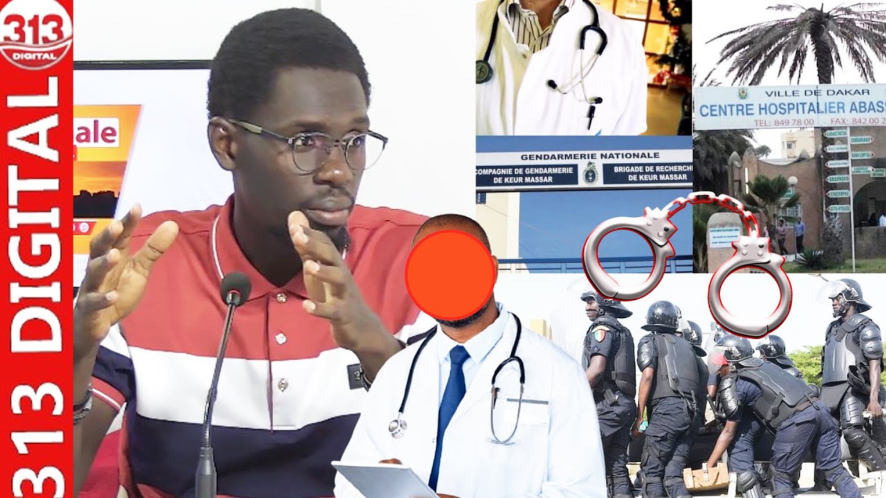 K@wtef à l’hôpital Abass Ndao, arrestation musclée de trois faux médecins, Daouda Djigal balance leu