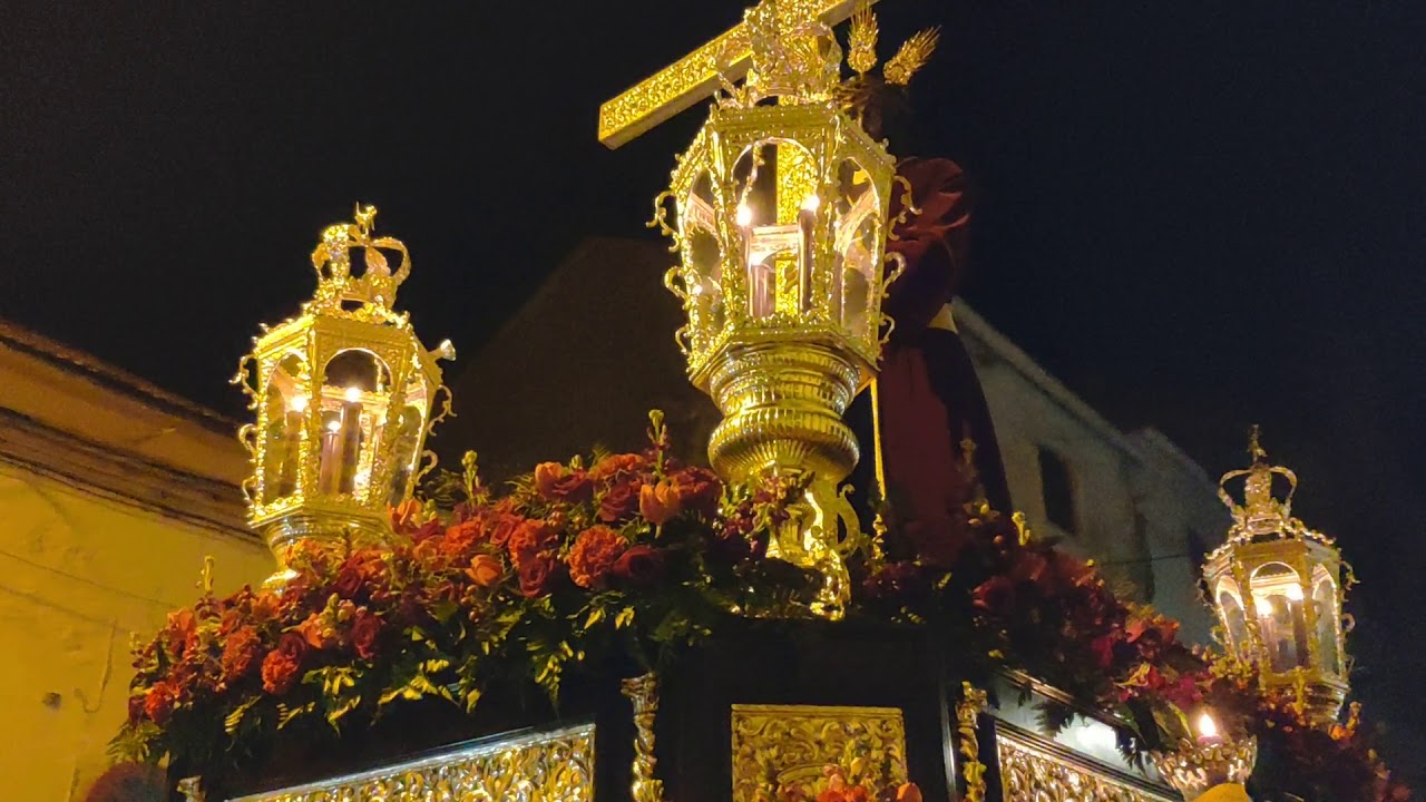 Salida Cristo de Las Penas Puente Genil 2019
