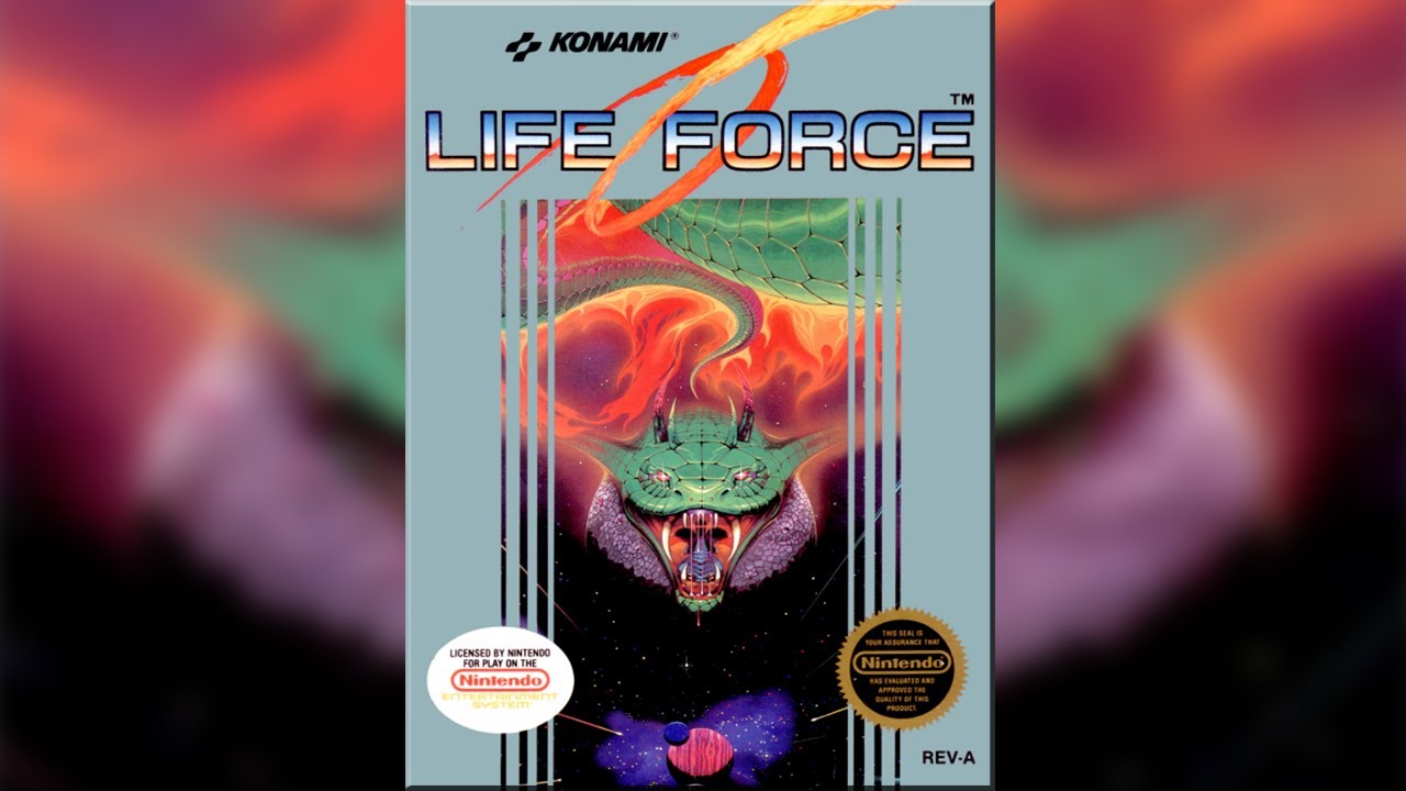 Life Force / Salamander (NES) [1CC]
