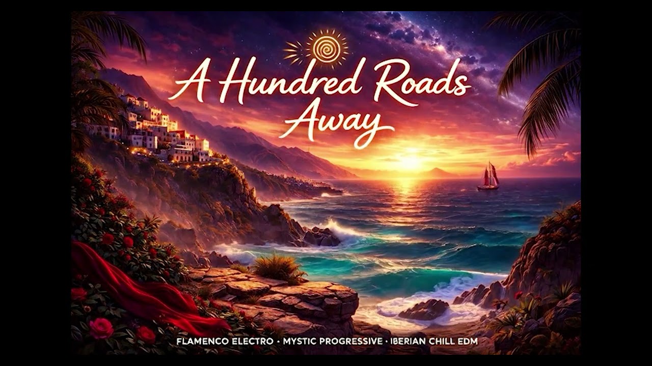 🌊🔥 A Hundred Roads Away — Flamenco Electro · Mystic Progressive · Iberian Chill EDM