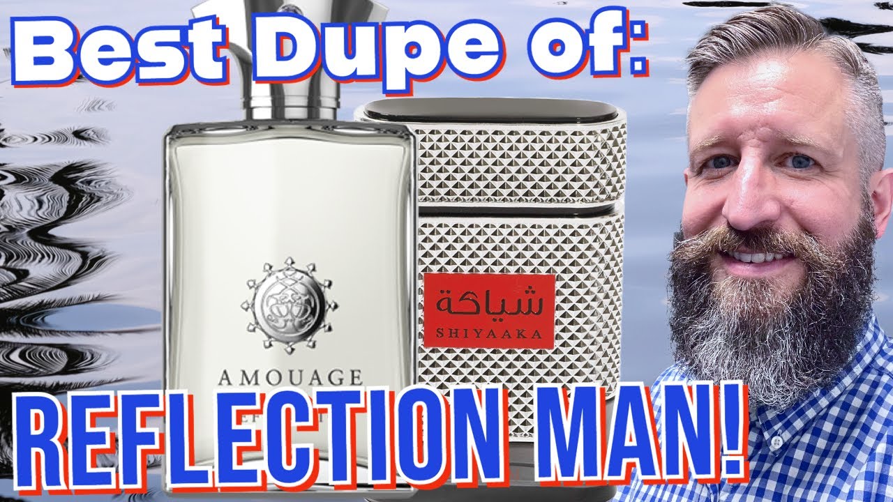 THE BEST CLONE OF AMOUAGE REFLECTION MAN!  |  Middle Eastern Fragrance House Khadlaj: SHIYAAKA RED