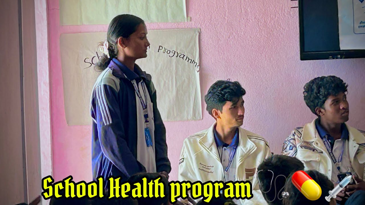 School Health Program 🩺💉💊 