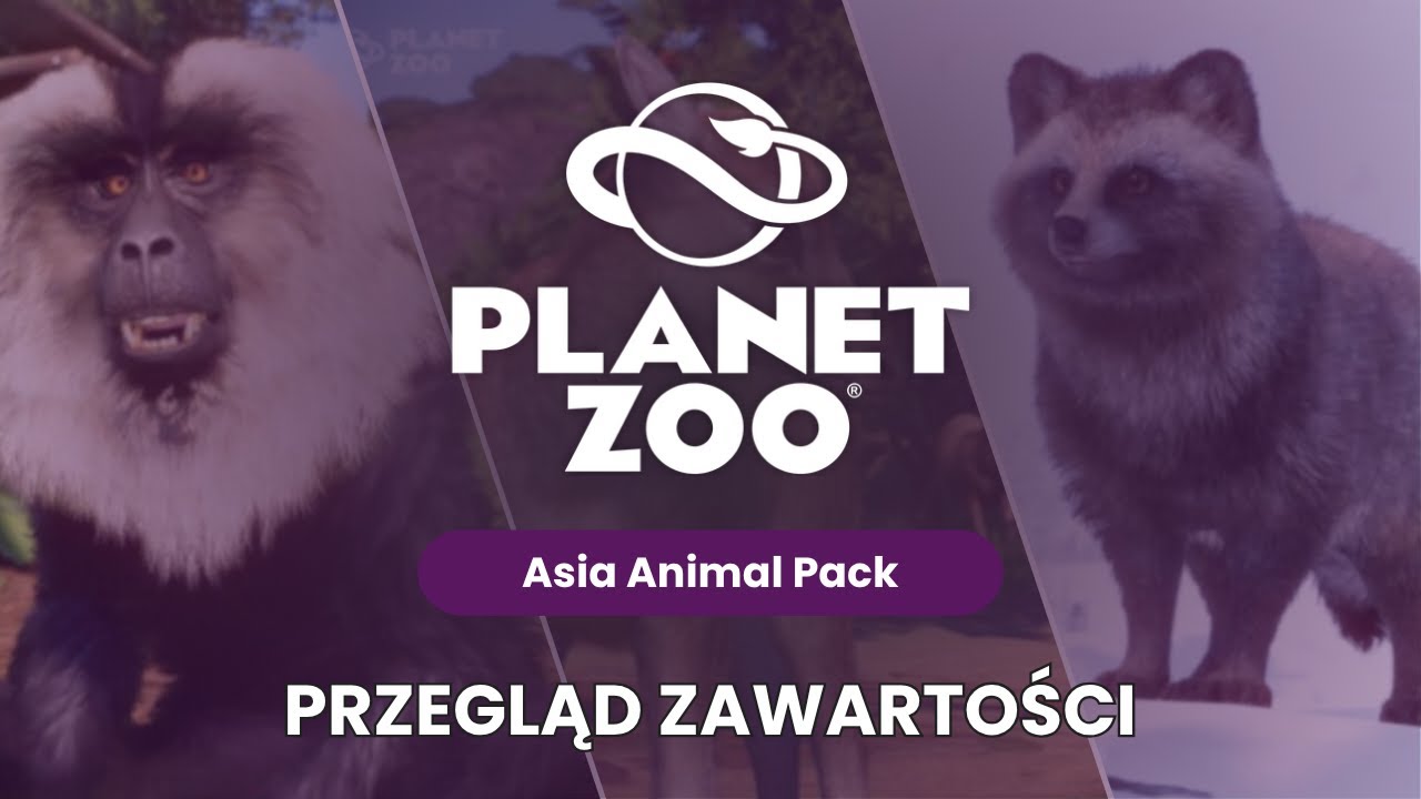 ✨Asia Animal Pack - Przegląd DLC 🌎🐾 Planet Zoo