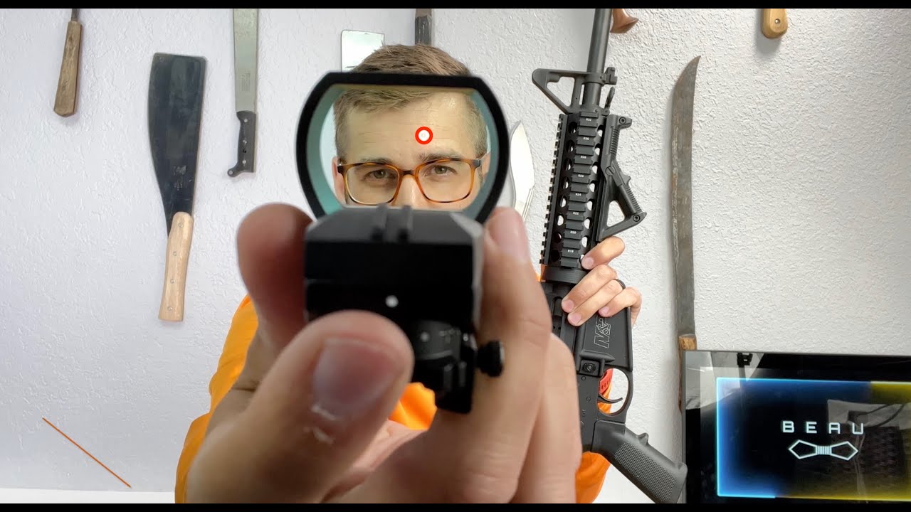 ★★★★★ Review and installation of Feyachi RS-30 Reflex Sight - Red Dot Sight