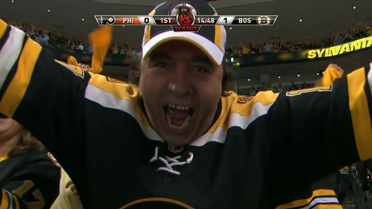 Flyers @ Bruins 05/03/10 | Game 2 Stanley Cup Playoffs 2010