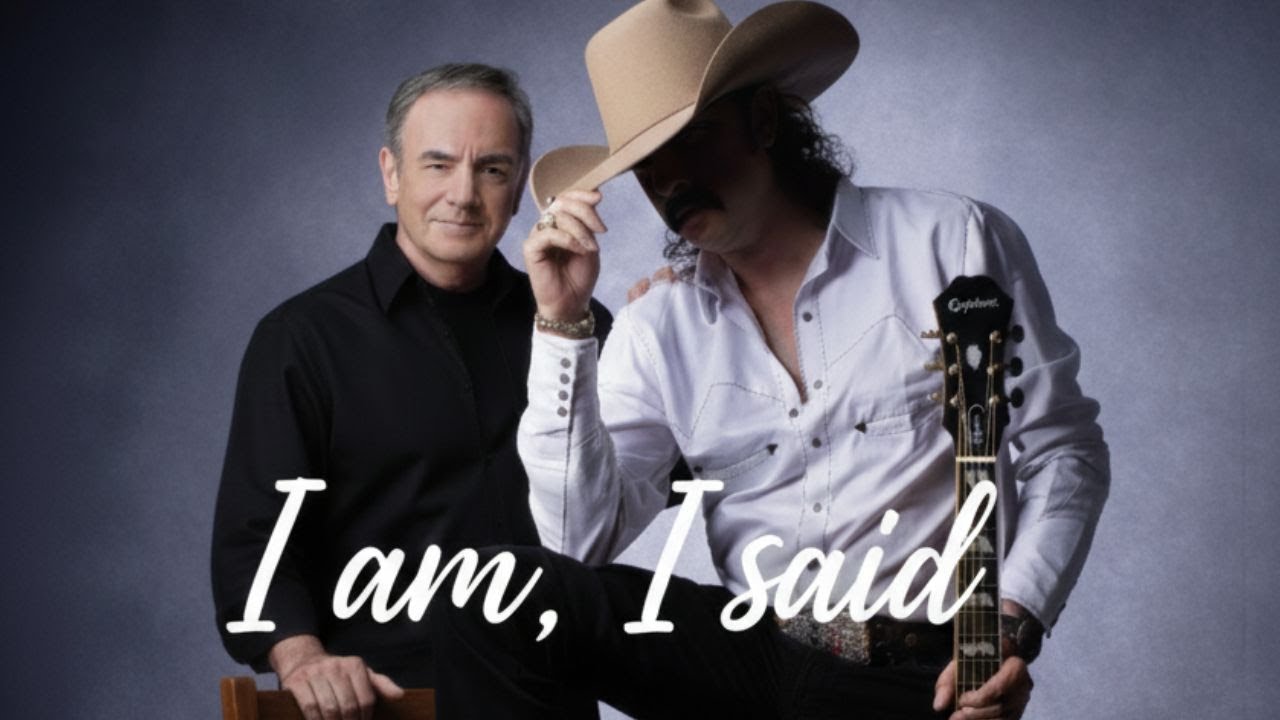 I Am... I Said, (Neil Diamond) - BRONNCO & CHICO #country #neildiamond