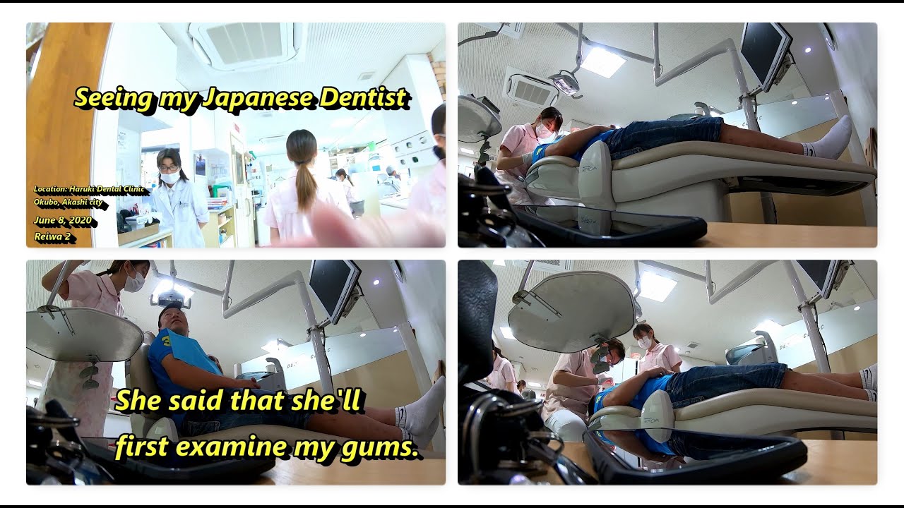 Japanese Dental Appointment: Hygienist Cleans & Examines My Teeth #dental #japan #dentalhygienist