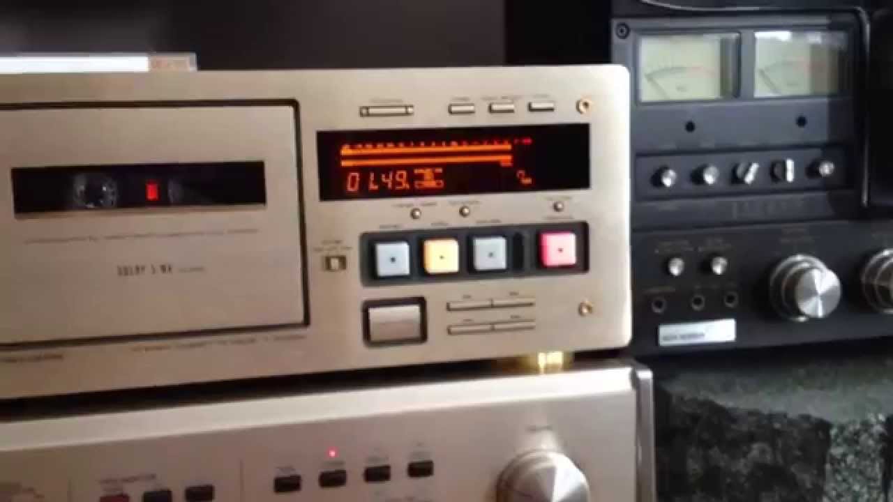 TEAC V-8030S - I'm testing amazing recording capabilities of this beautiful deck