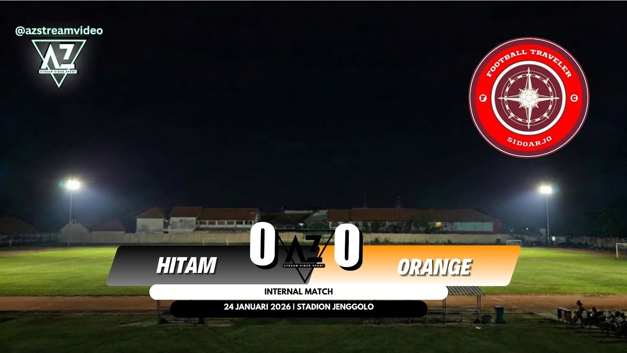 FT Sidoarjo | Std. Jenggolo Sidoarjo | 24/1/26 | Hitam Vs Orange |  Game 4