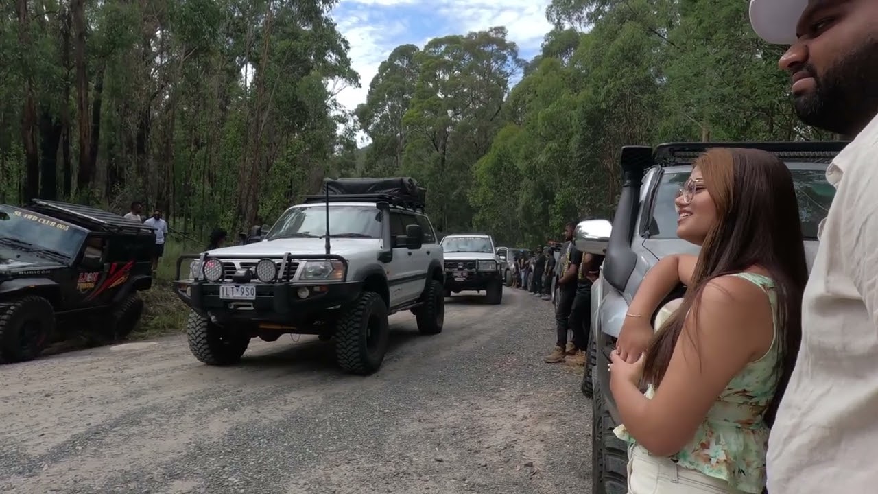 GX011875 #australia #biggest 4x4 #event in #melbourne #victoria  Bunyp #park #track #february #2026