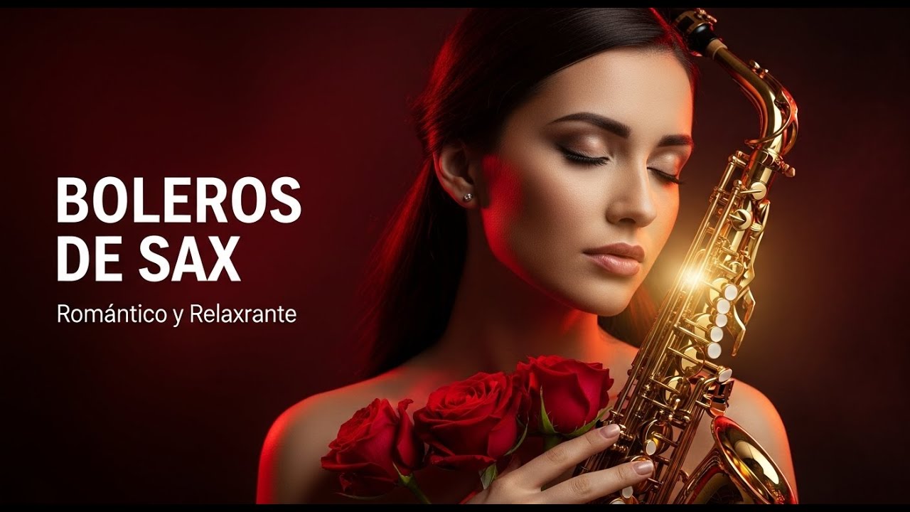 Sax de Año Nuevo para Relajarse y Sentir Emoción