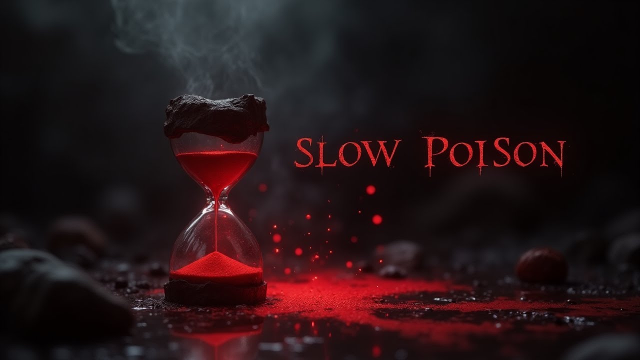 Slow Poison | Progressive Death Metal Version | Dark Emotional Song about Love, Loss & Silence