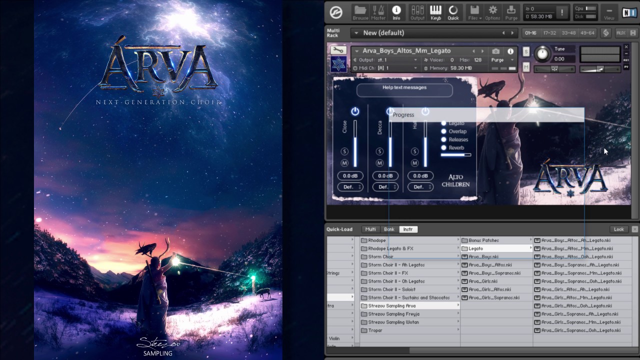 Arva Playthrough