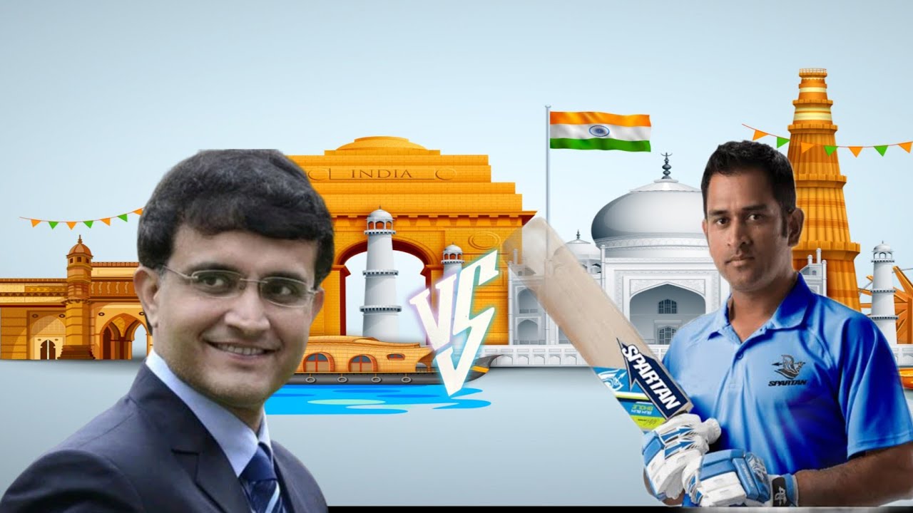 Sourav Ganguly VS MS Dhoni Twitter Followers Battle Live Stream 2021
