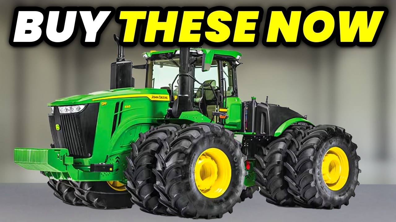 12 ЛУЧШИХ подержанных тракторов John Deere, которые вы можете купить сегодня!