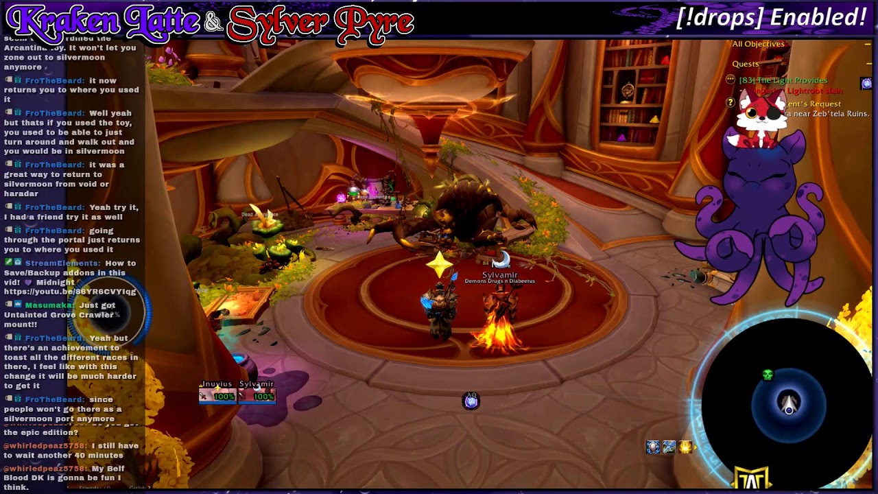 OFFICIAL LAUNCH 💜 Midnight Launch | World of Warcraft