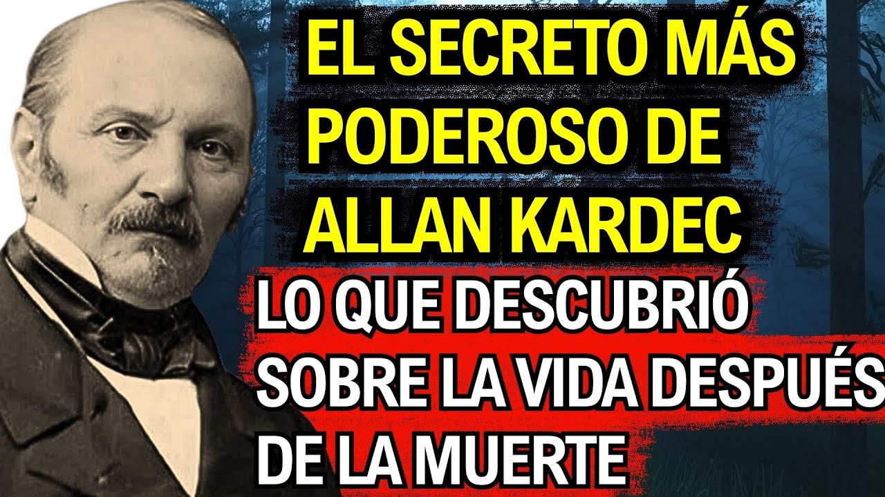Allan Kardec dijo: “No estamos solos” y reveló el secreto de la vida después de la muerte