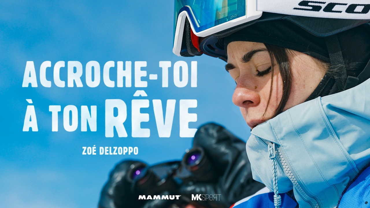 ACCROCHE-TOI À TON RÊVE | Zoé Delzoppo