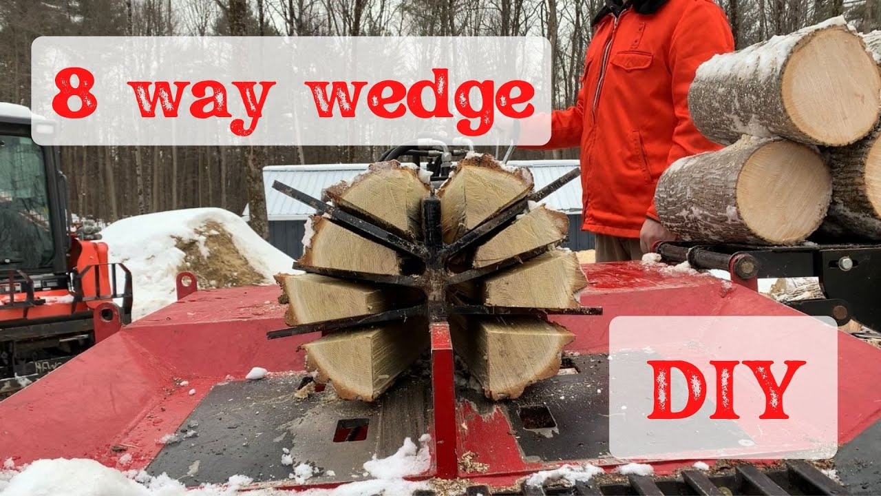 Timberwoolf Alpha-6 reveal new 8 way wedge DIY