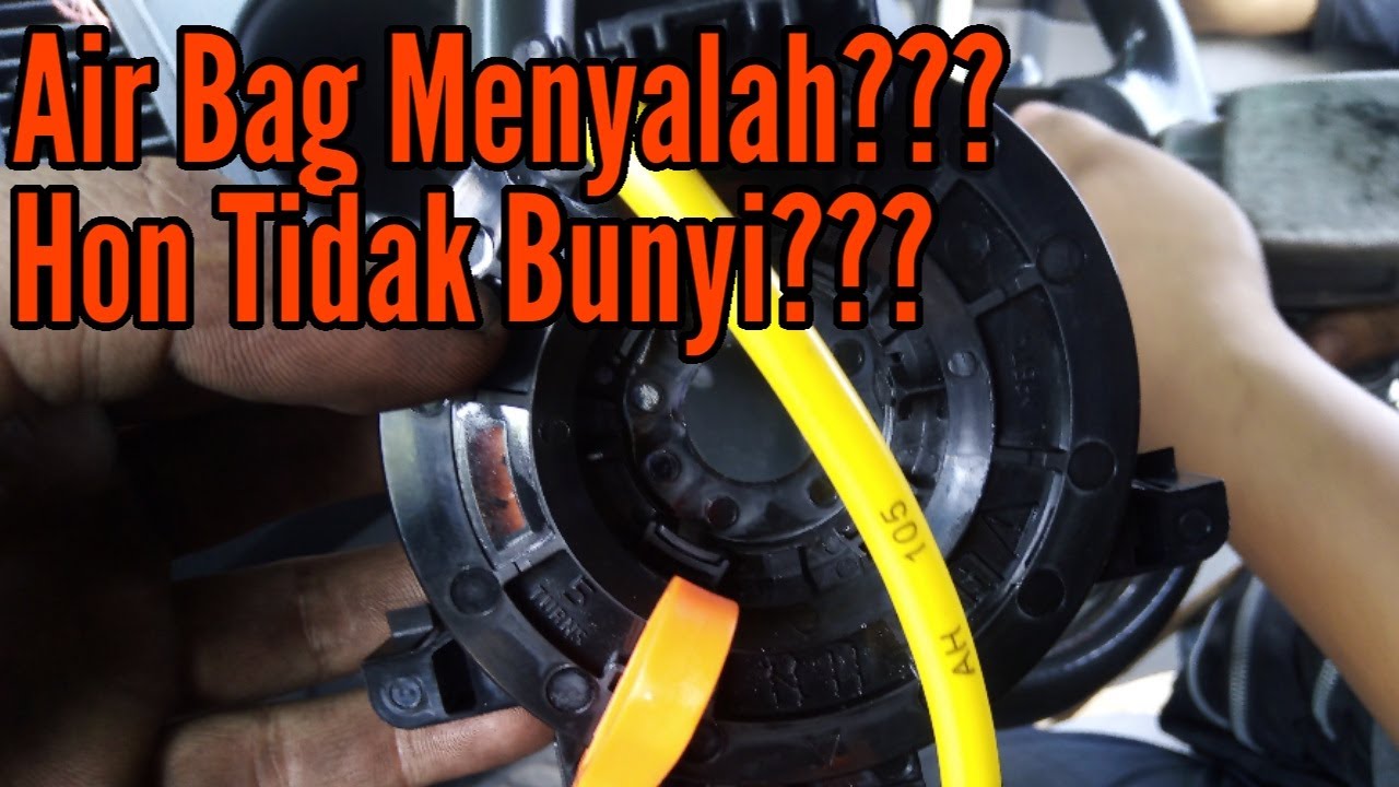 Toyota Vigo Menukar Clock Spring