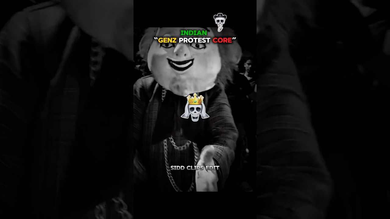 &ldquo;INDIAN GENZ PROTEST CORE&rdquo;🥶#shorts #protest