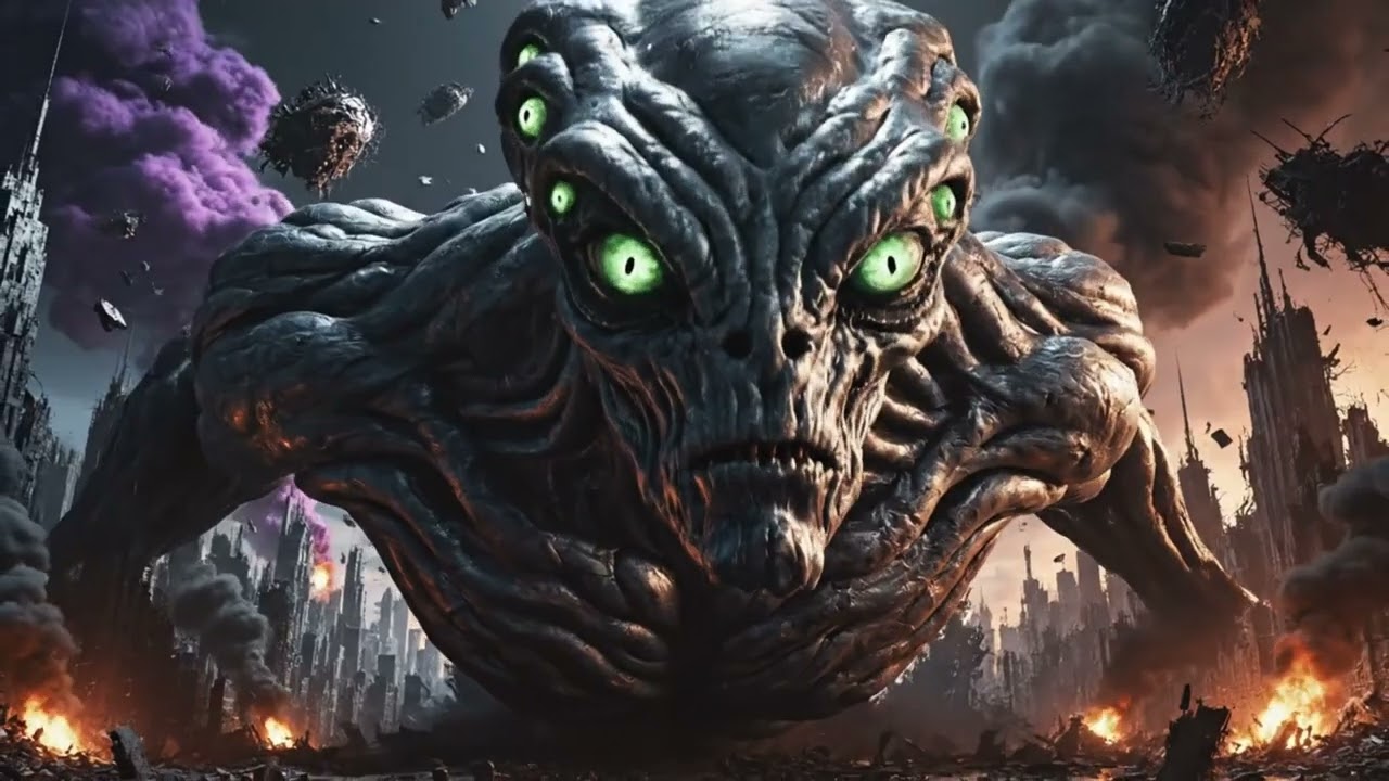 Alien Apocalypse War: The Fall of Earth | AI Cinematic Sci-Fi Invasion