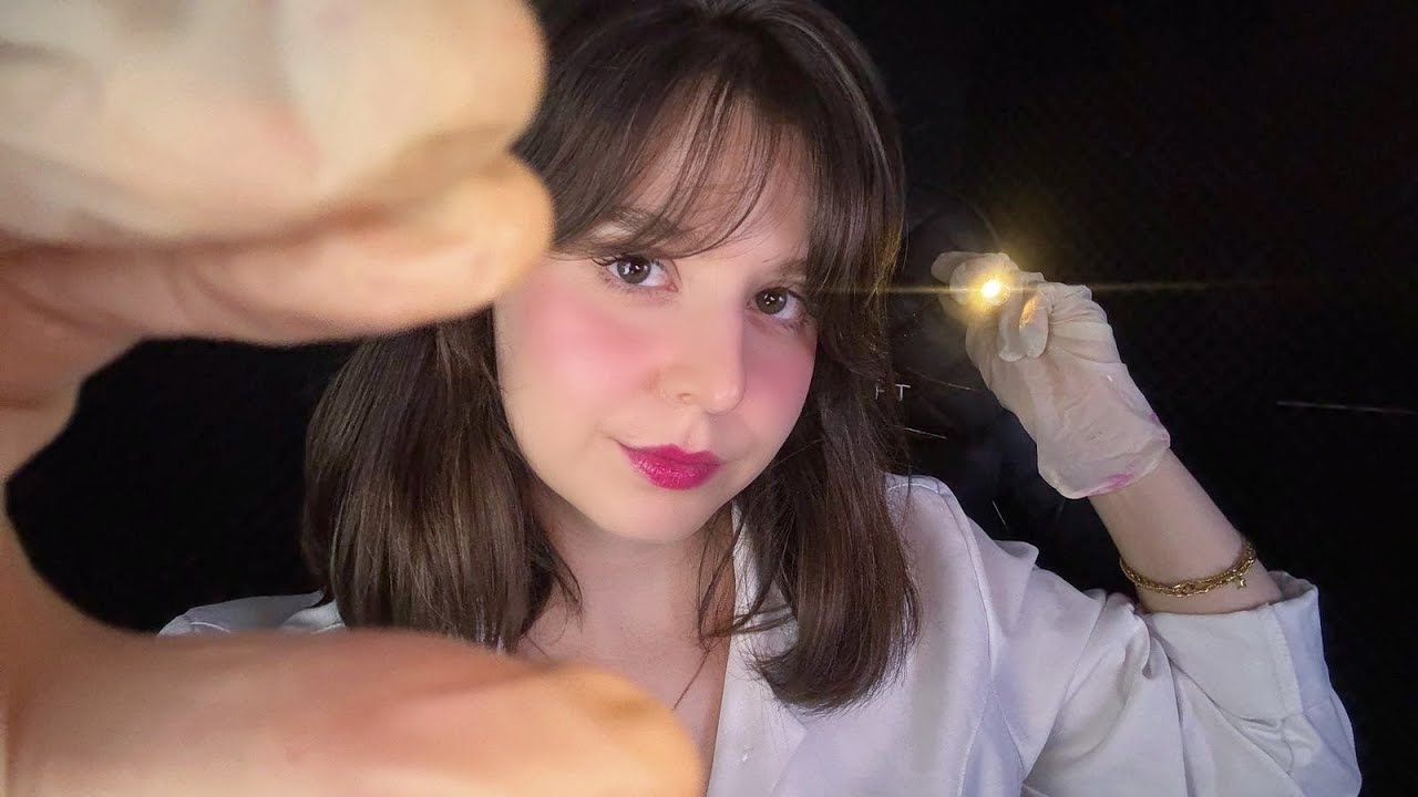 ASMR Exame de vista - seus olhos podem ver isso?