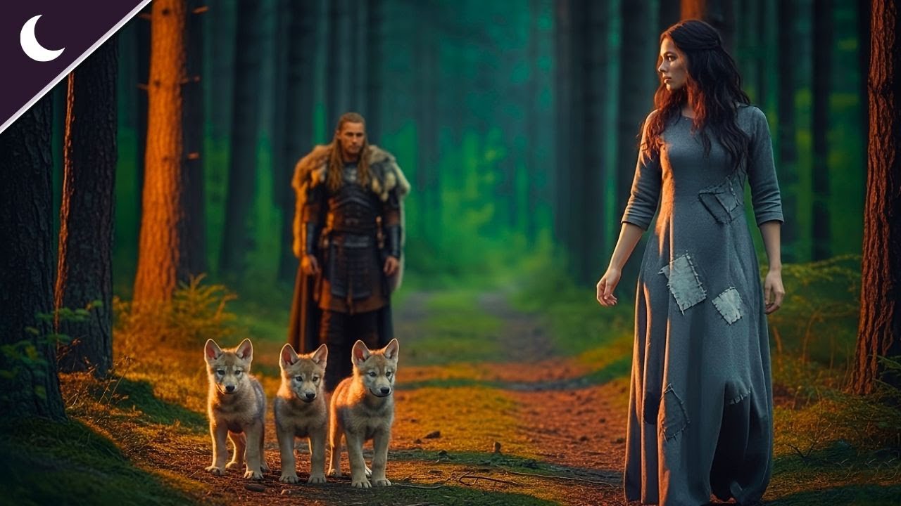 Orphaned Pups Followed The Omega Everywhere… Until the Alpha King Followed and Found Out Why