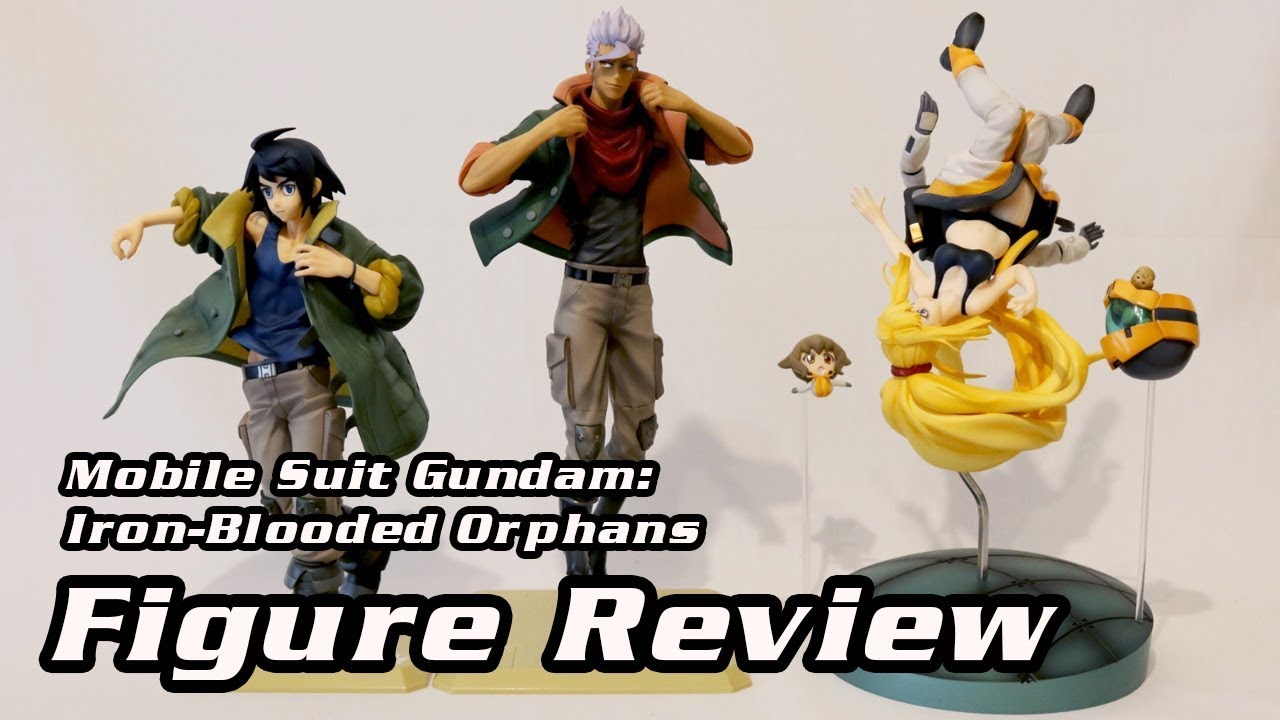 [REVIEW] Iron-Blooded Orphans by Megahouse - (Mikazuki, Orga & Kudelia)