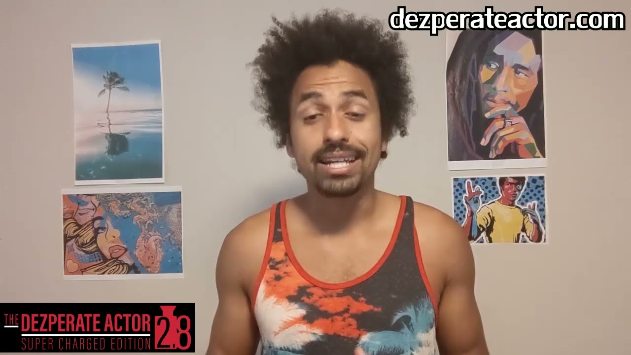 dezperate   How to De Role from a Traumatic Scene or Character