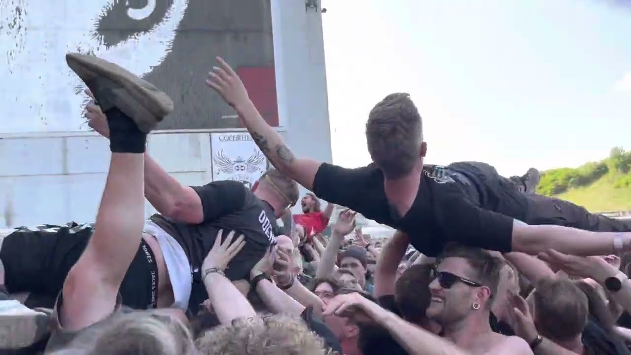 Copenhell 2022 -Jinjer. Total crowd experience. Incl. Pisces