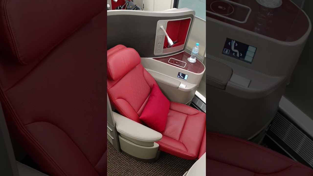 💺 Premium Business class seats made by China for Laos-China Railway trains 🇱🇦🇨🇳 