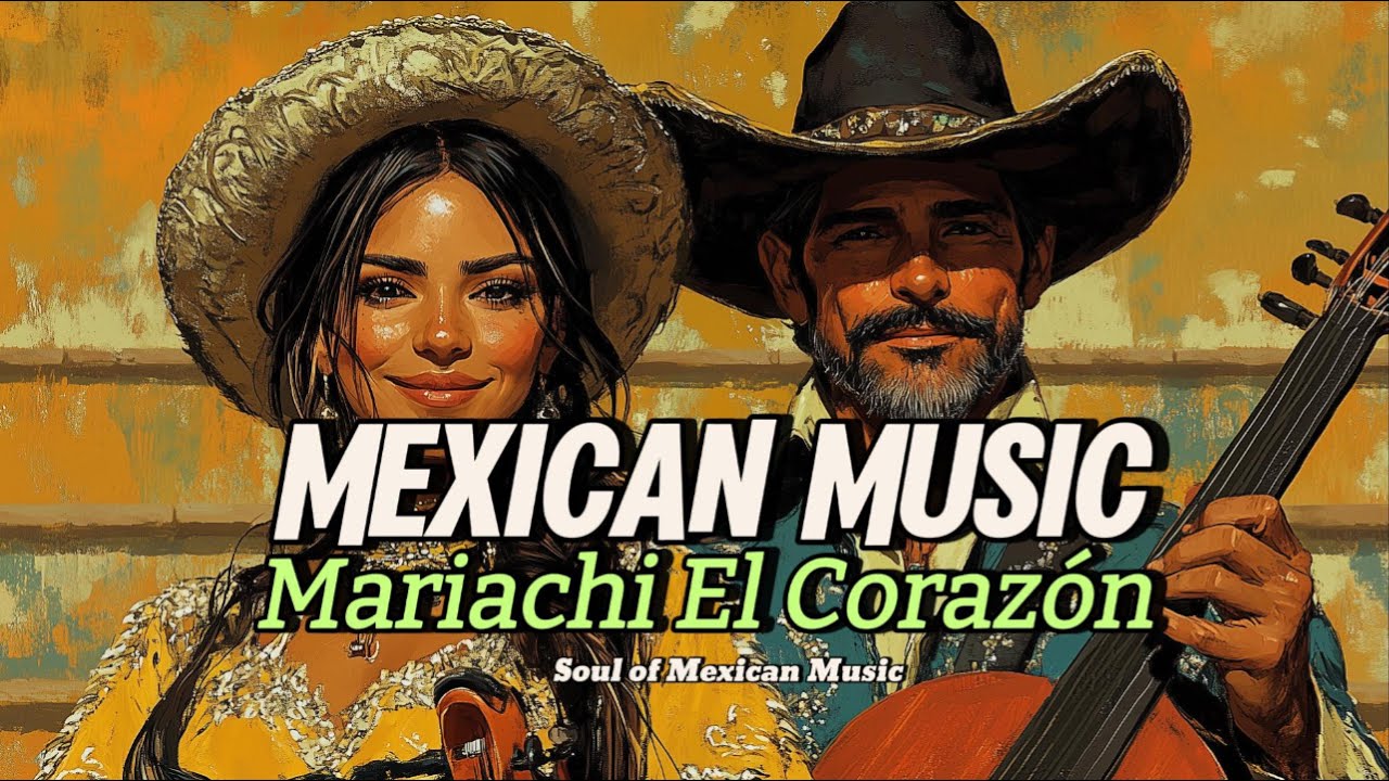 Mariachi El Corazón: Откройте ДУШУ Мексики через Традиционную Музыку Марьячи! 🌵🎺