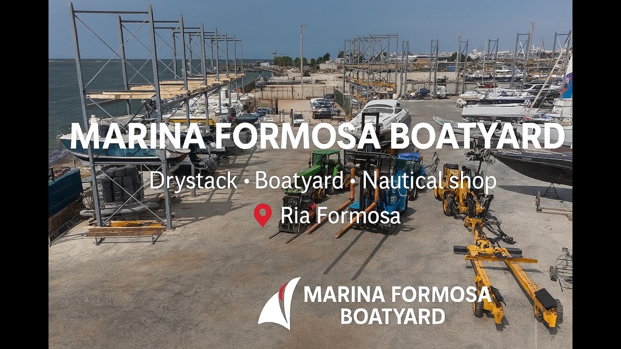 Marina Formosa Algarve, Portugal | Drystack & Boatyard Presentation